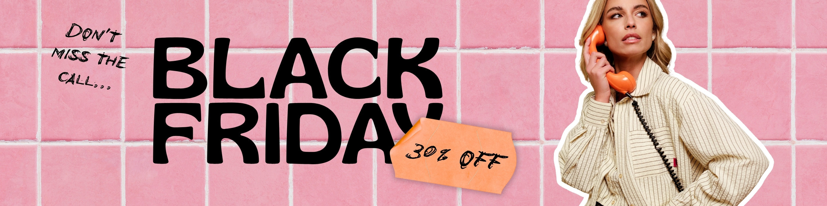 BLACK FRIDAY | BLAZERS & GILETS banner