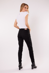 Zola skinny jeans | Zwart