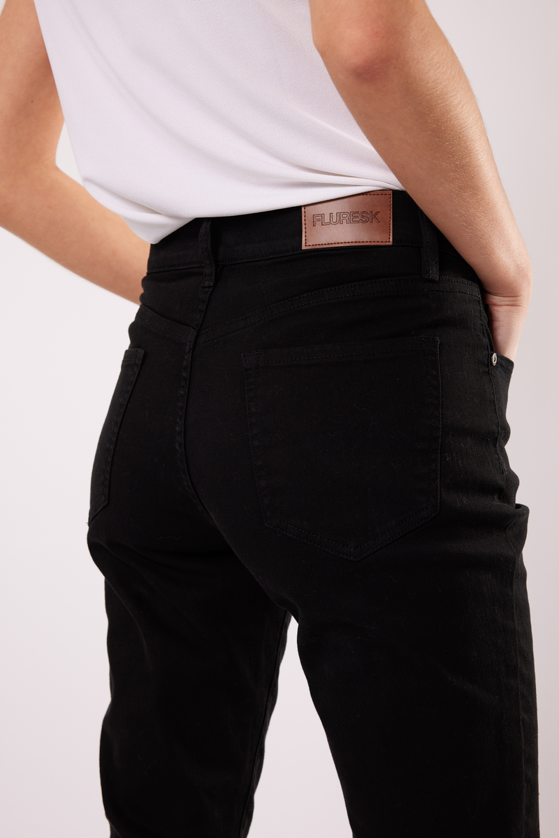 Zola skinny jeans | Zwart