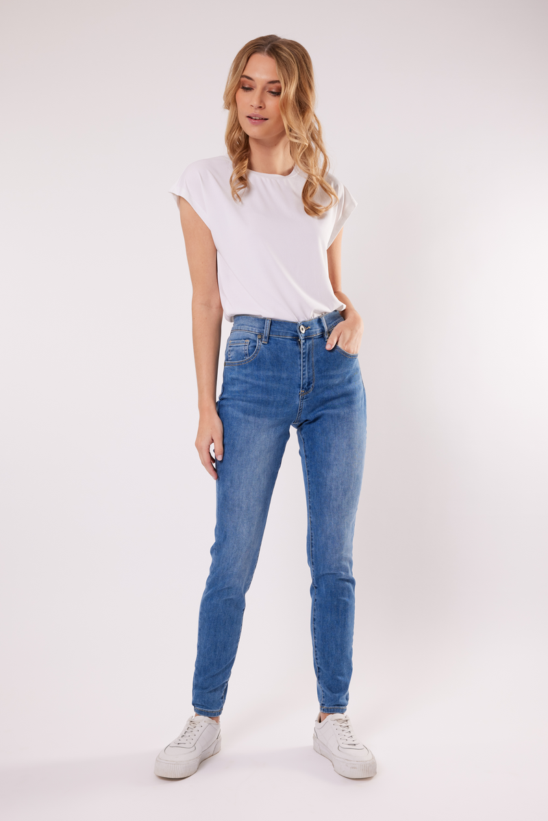 Zola skinny jeans | Medium blauw