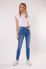 Zola skinny jeans | Medium Blue