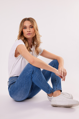 Zola skinny jeans | Medium blauw