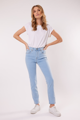 Katie straight leg jeans | Lichtblauw