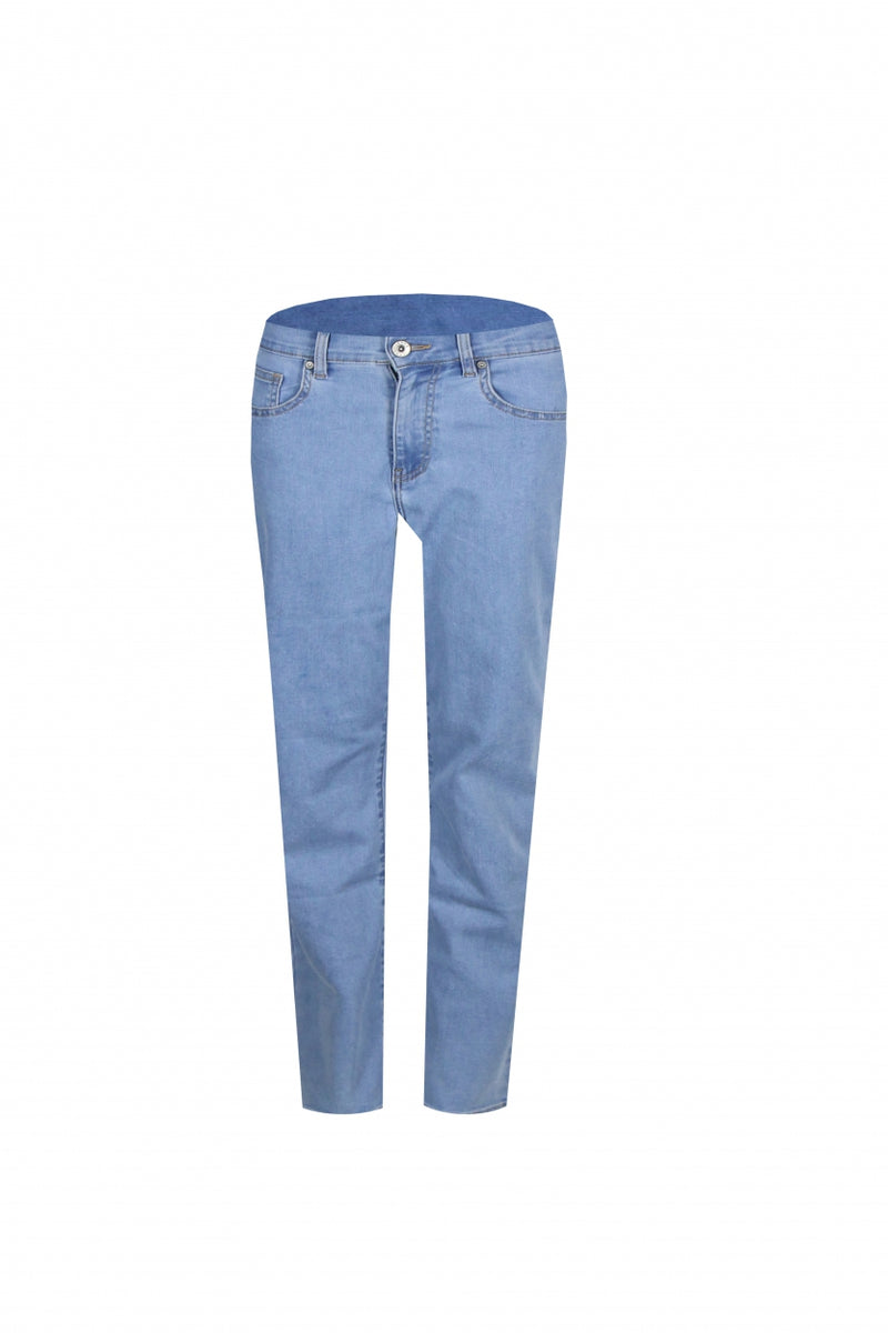 Katie straight leg jeans | Lichtblauw