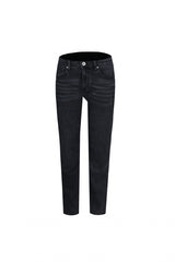 Katie straight leg jeans | Antraciet