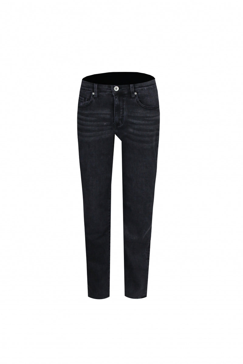 Katie straight leg jeans | Antraciet