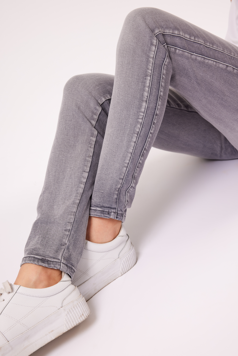 Charlie slim fit jeans | Grijs