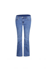 Loes flared jeans | Medium blauw