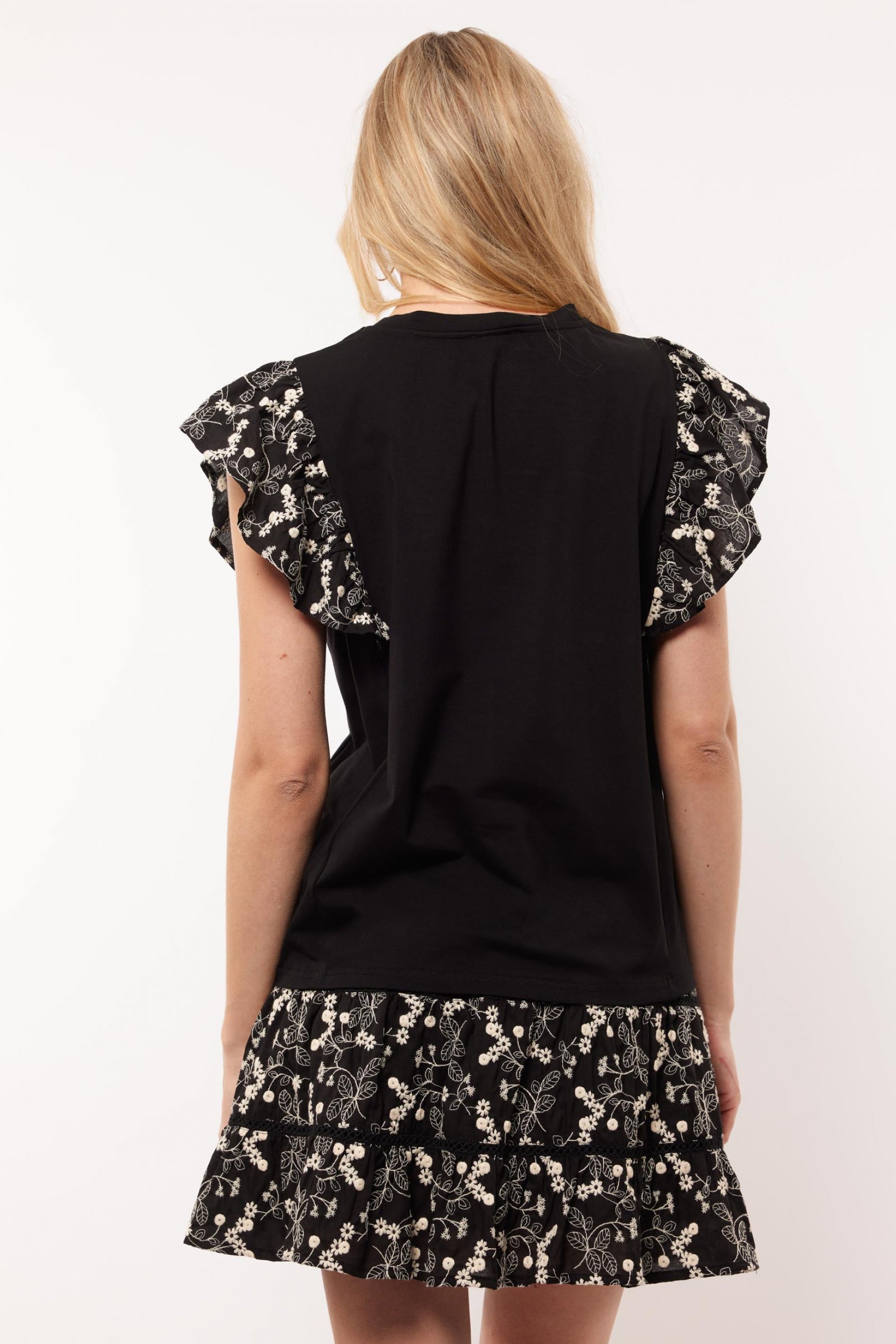 Valentina top | Black