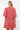 Mase blouse | Bright Pink/Pumpkin