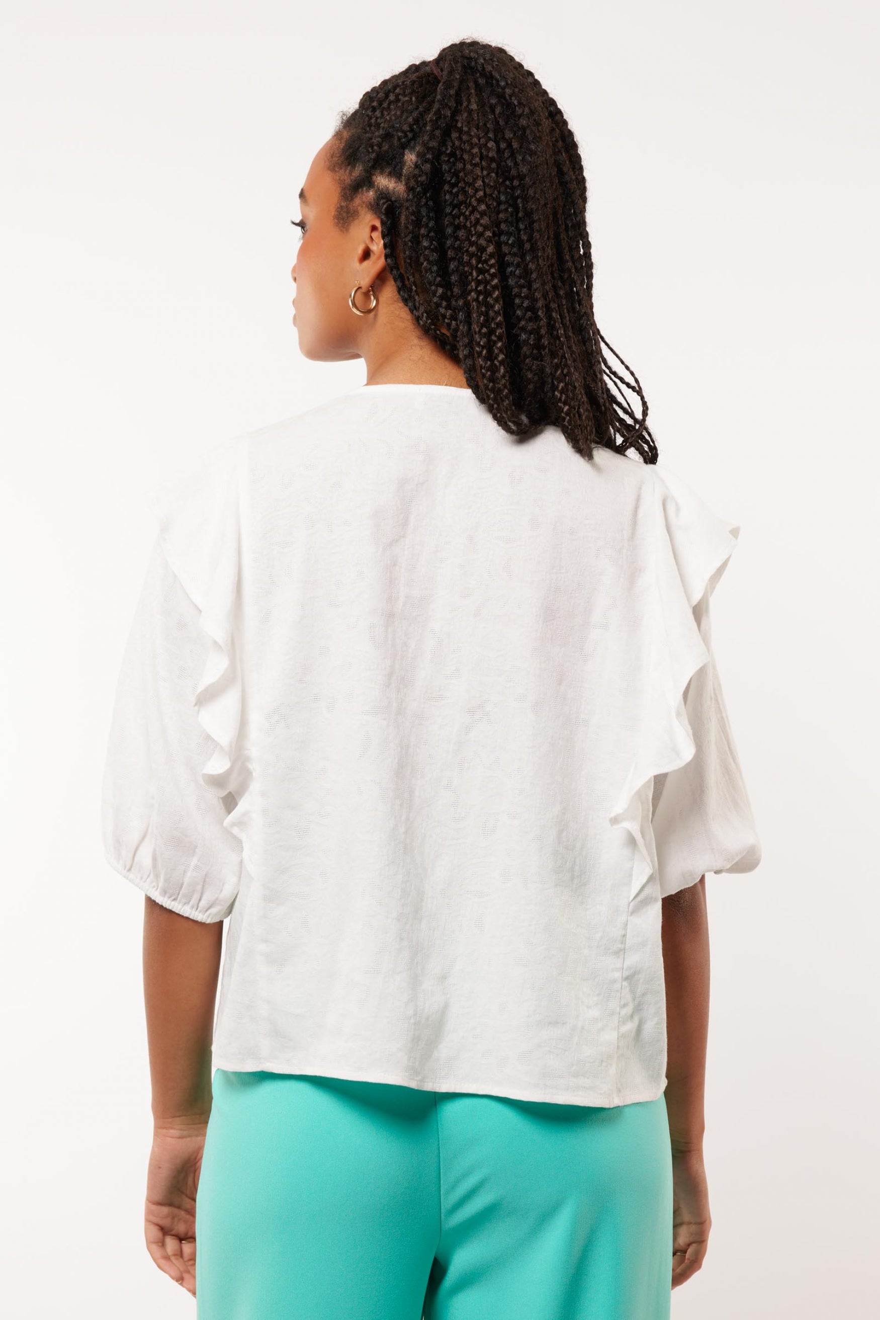 Amari blouse | Offwhite
