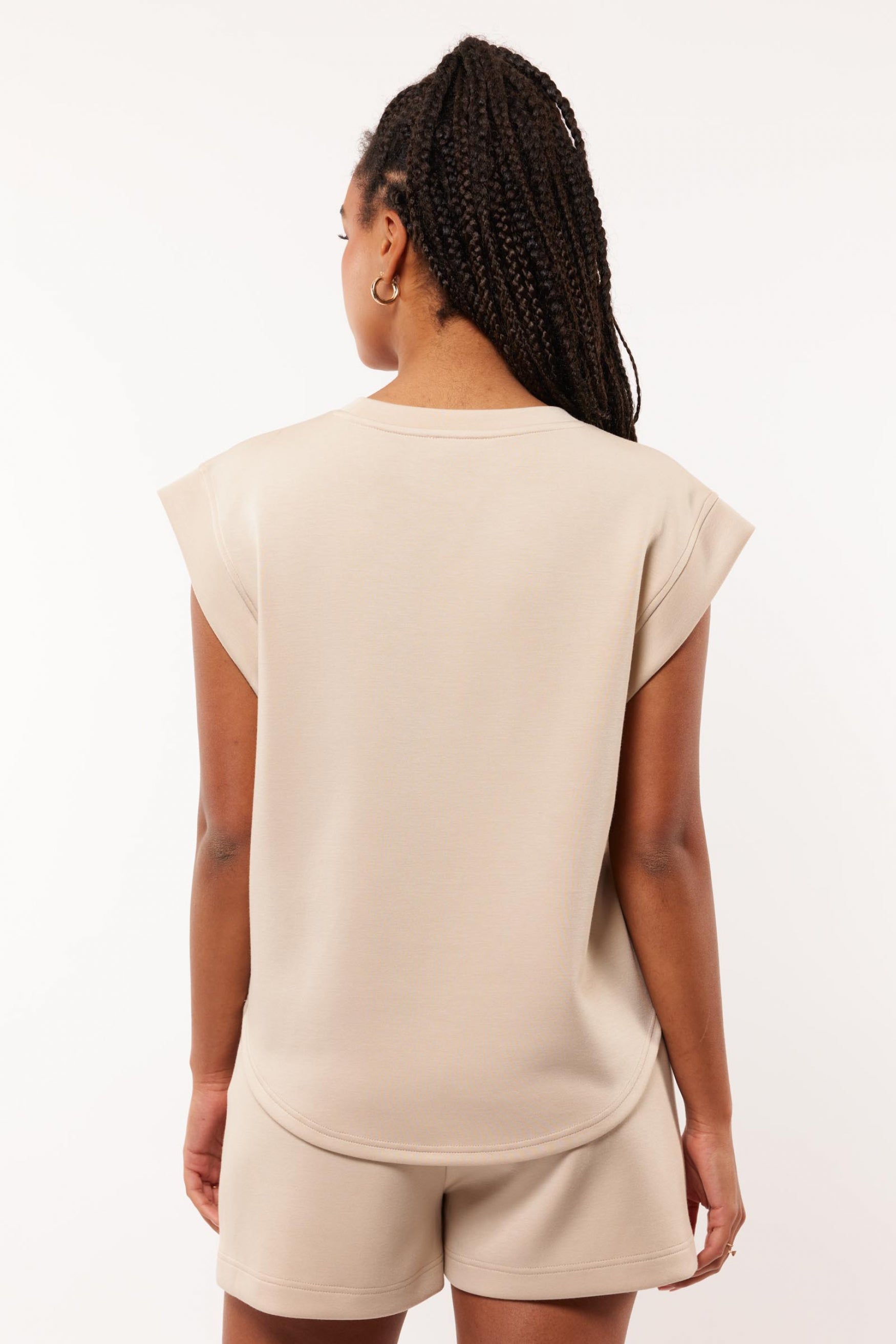 Lucile top | Sand