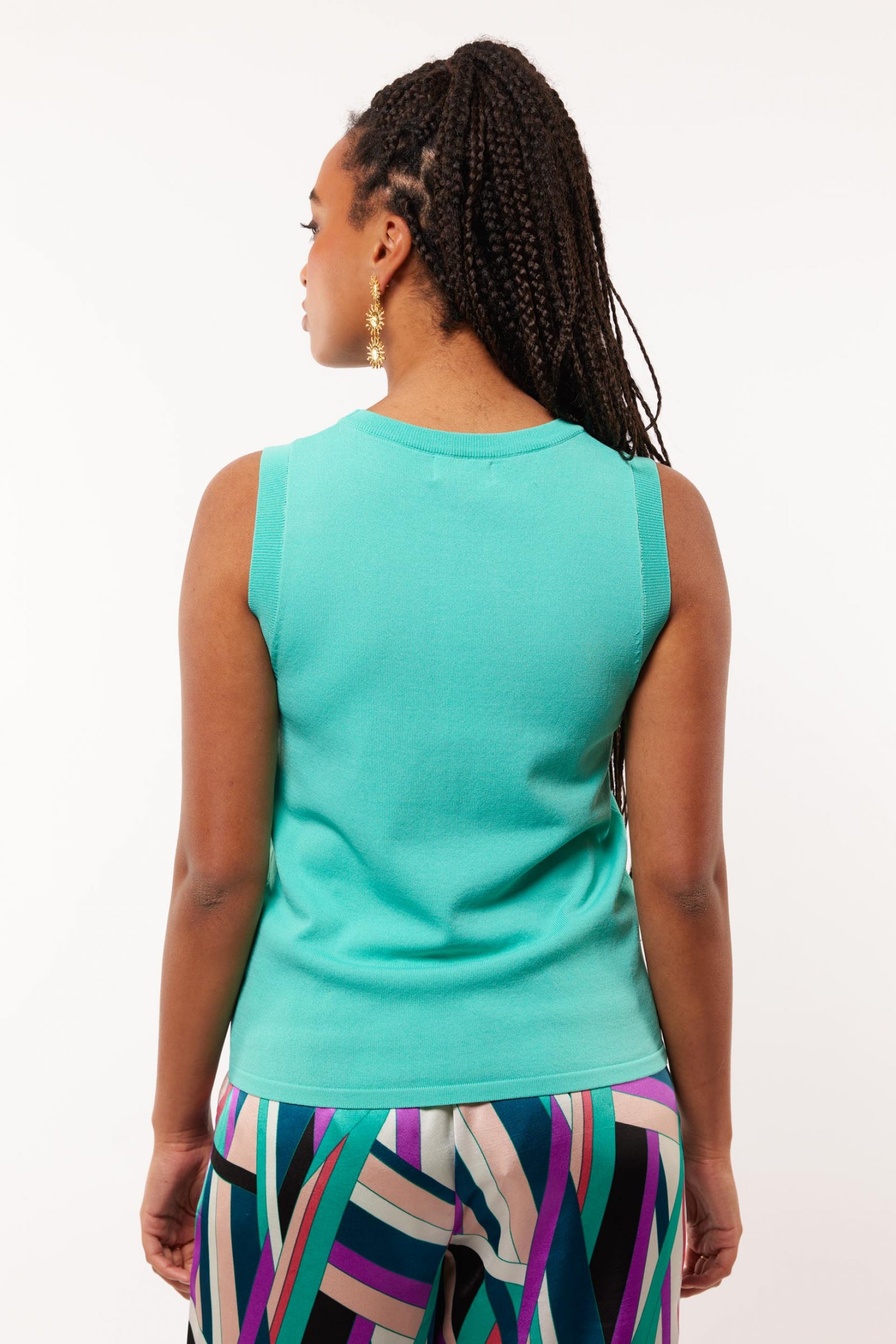 Polly top | Pool Green