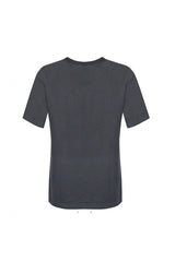 Loa T-shirt | Donkergrijs/Rouge