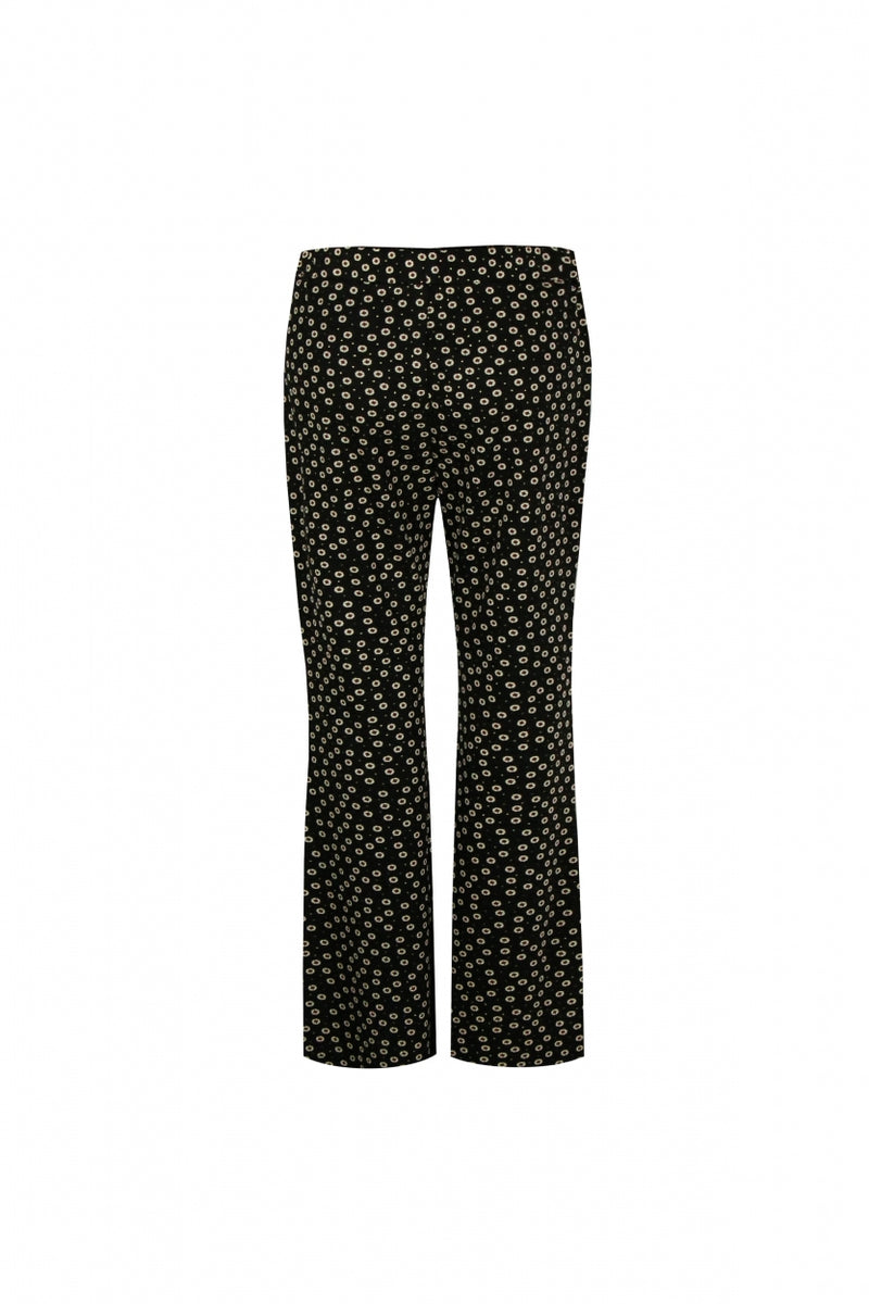 Bodhi broek | Zwart/Offwhite