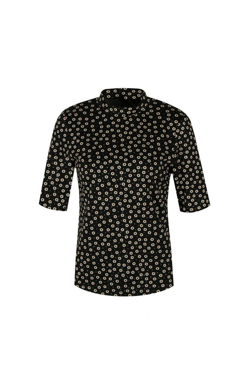 Joah top | Black/Offwhite