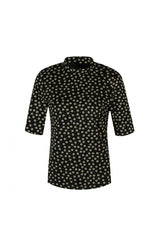 Joah top | Black/Offwhite