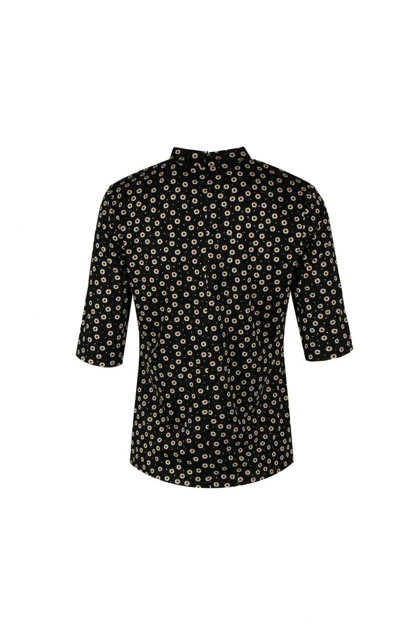 Joah top | Black/Offwhite