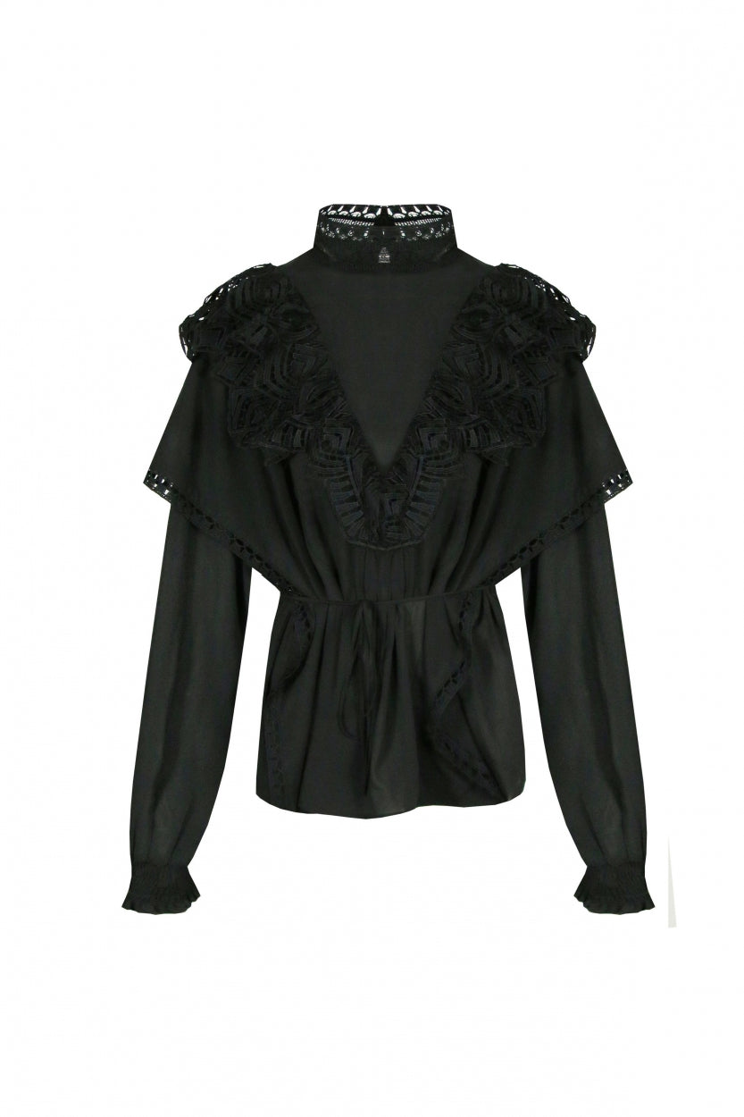 Ania top | Black