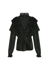 Ania top | Black