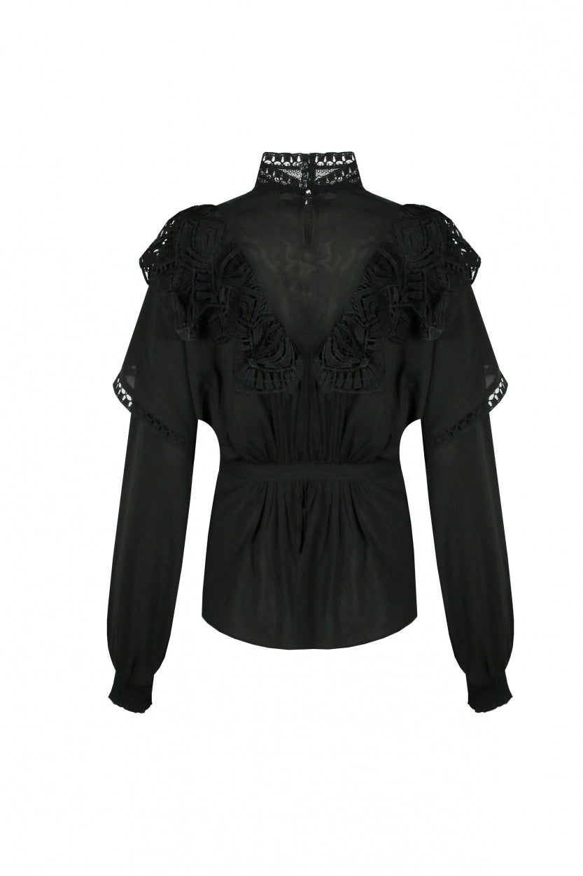 Ania top | Black