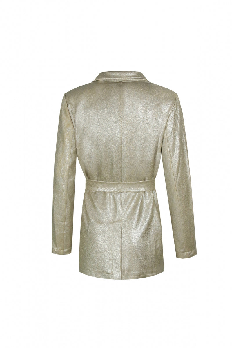 Jil blazer | Zilver
