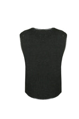 Kicki gilet | Zwart