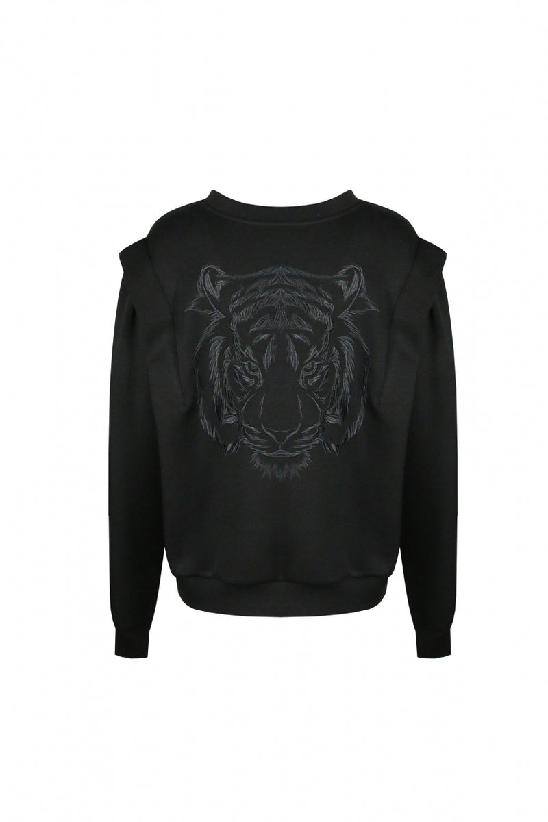 Dore sweater | Zwart