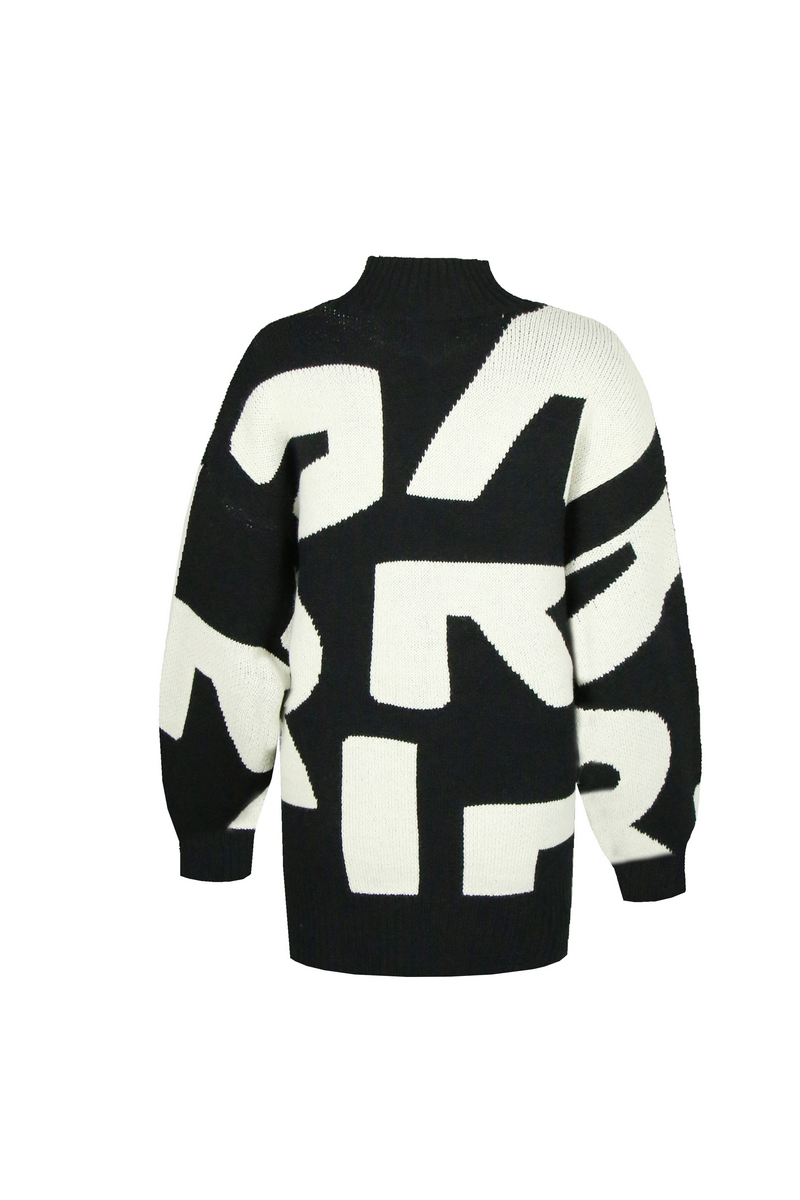 Nima trui | Zwart/Offwhite