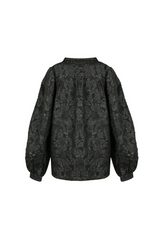 Lio blouse | Zwart