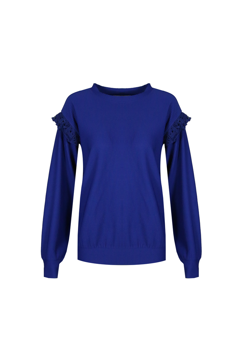 Aimy sweater | Koningsblauw