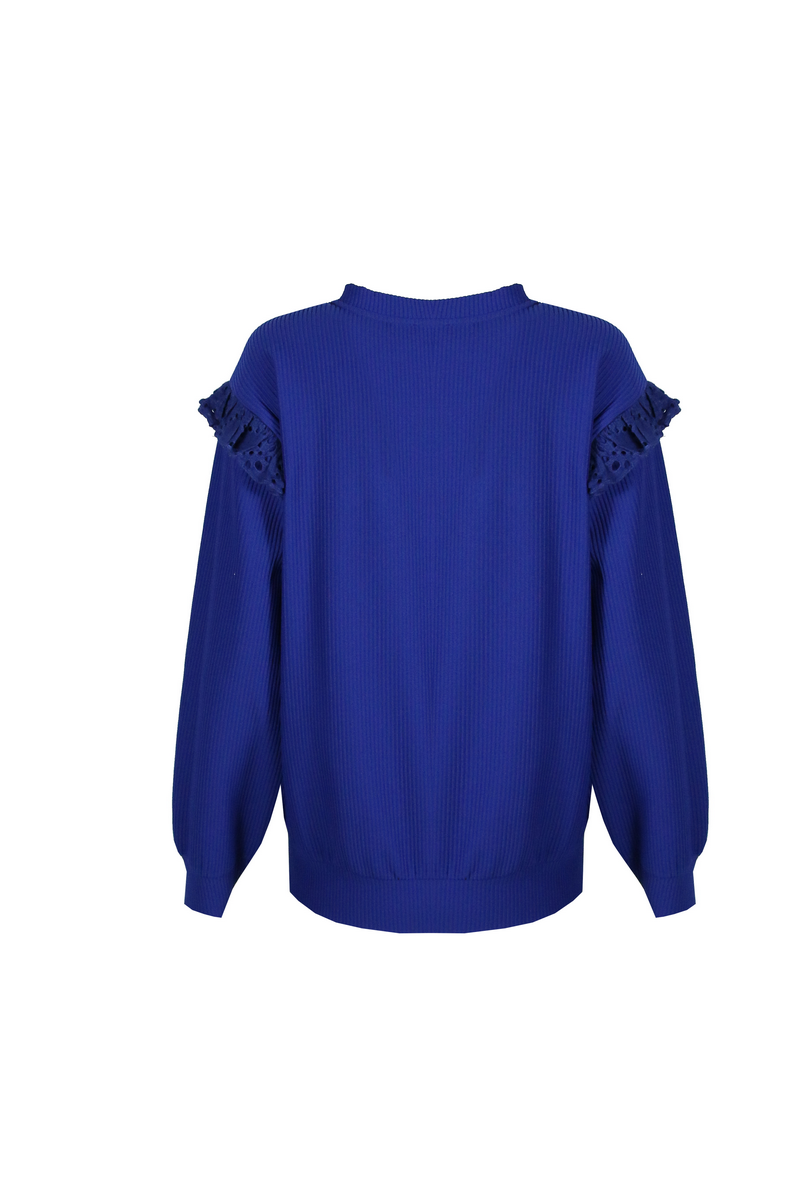 Aimy sweater | Koningsblauw