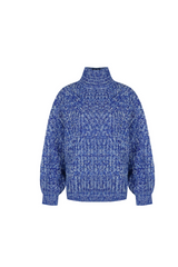 Raffi trui | Koningsblauw/Helderblauw