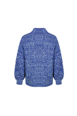 Raffi trui | Koningsblauw/Helderblauw