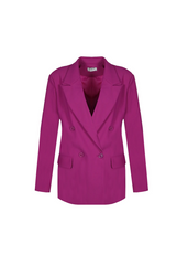 Chloe blazer | Cyclamen