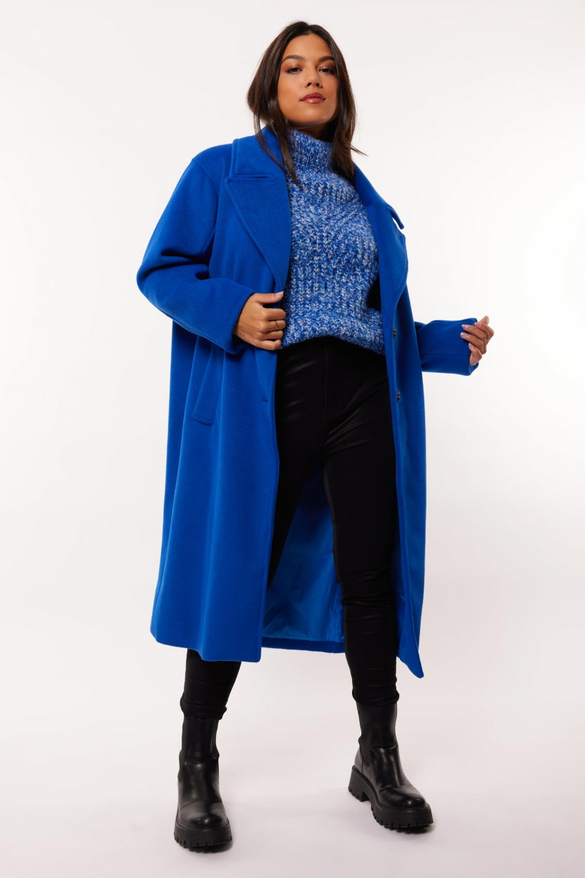 Taya jas | Koningsblauw