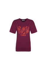 Kella T-shirt | Salviapaars/Poppy