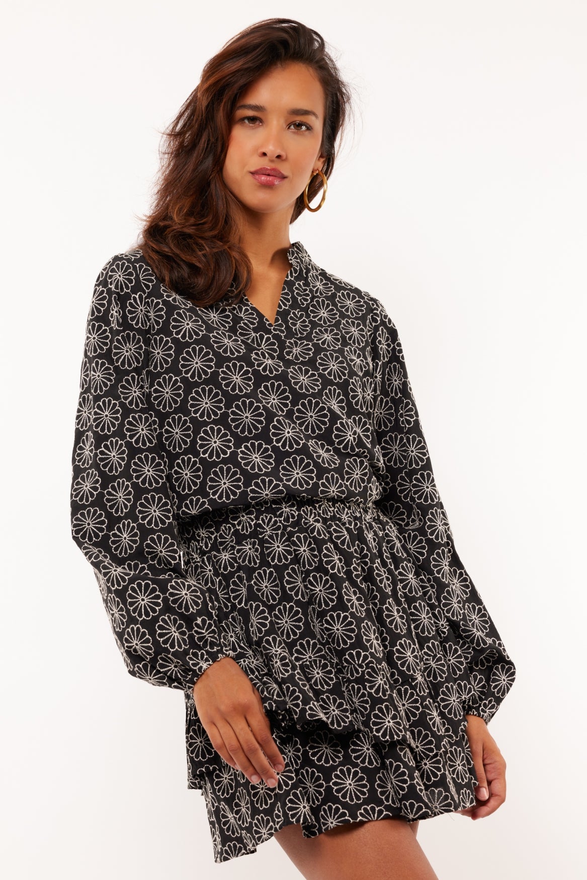 Brynn top | Black