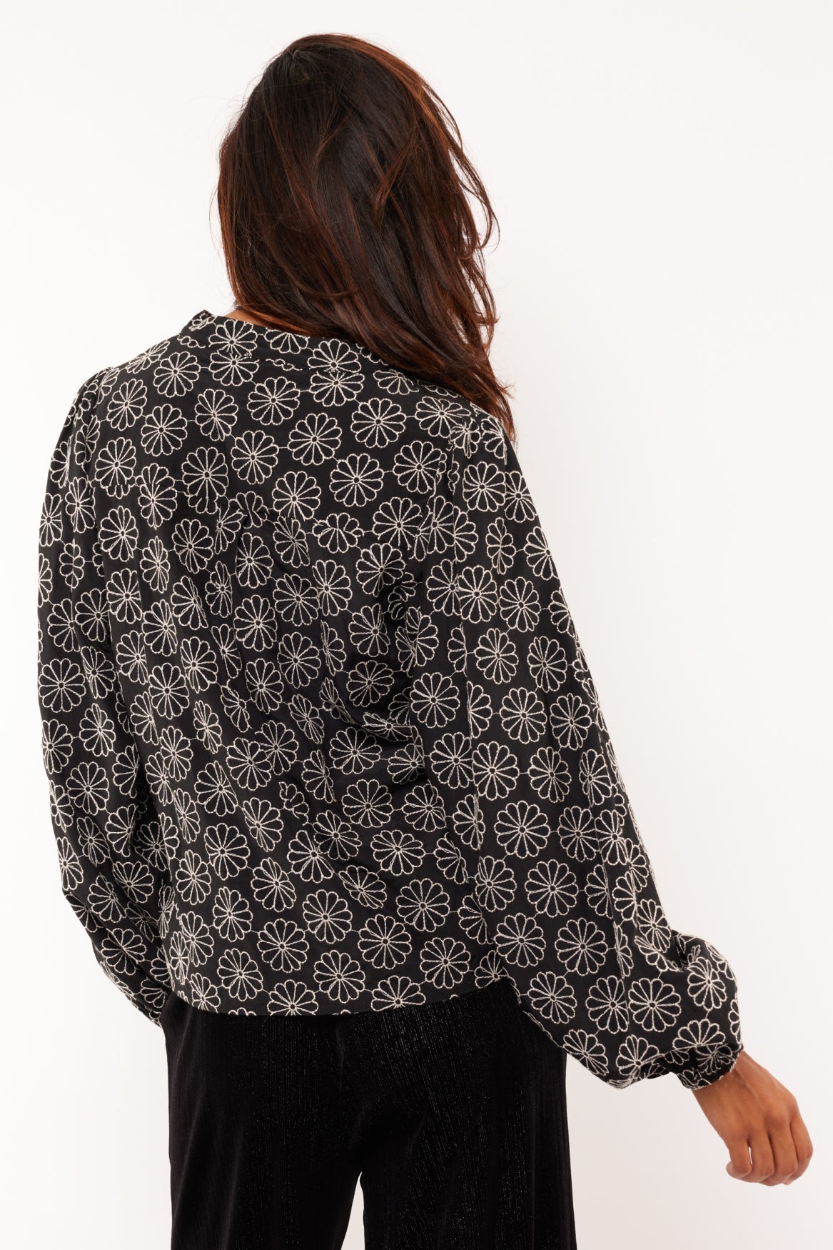 Brynn top | Black