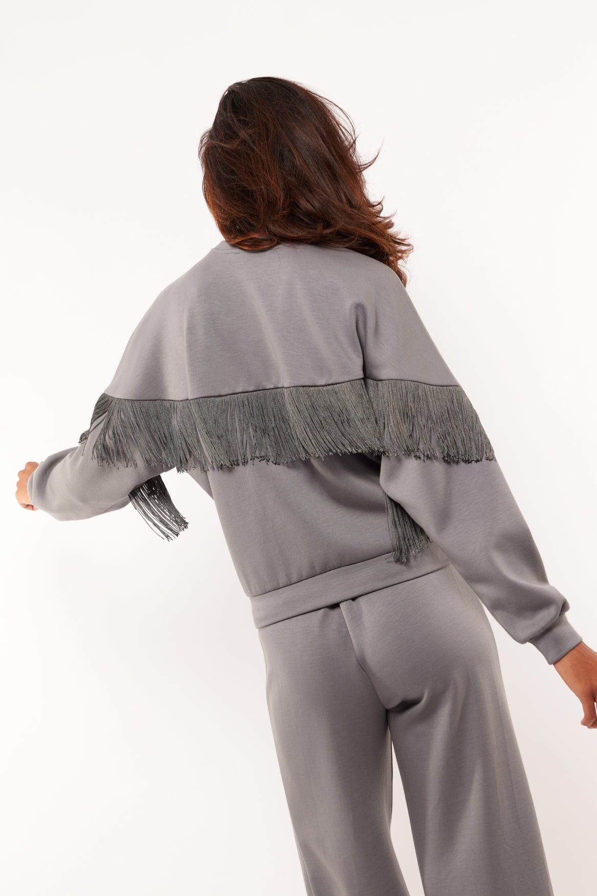 Skye sweater | Smoke