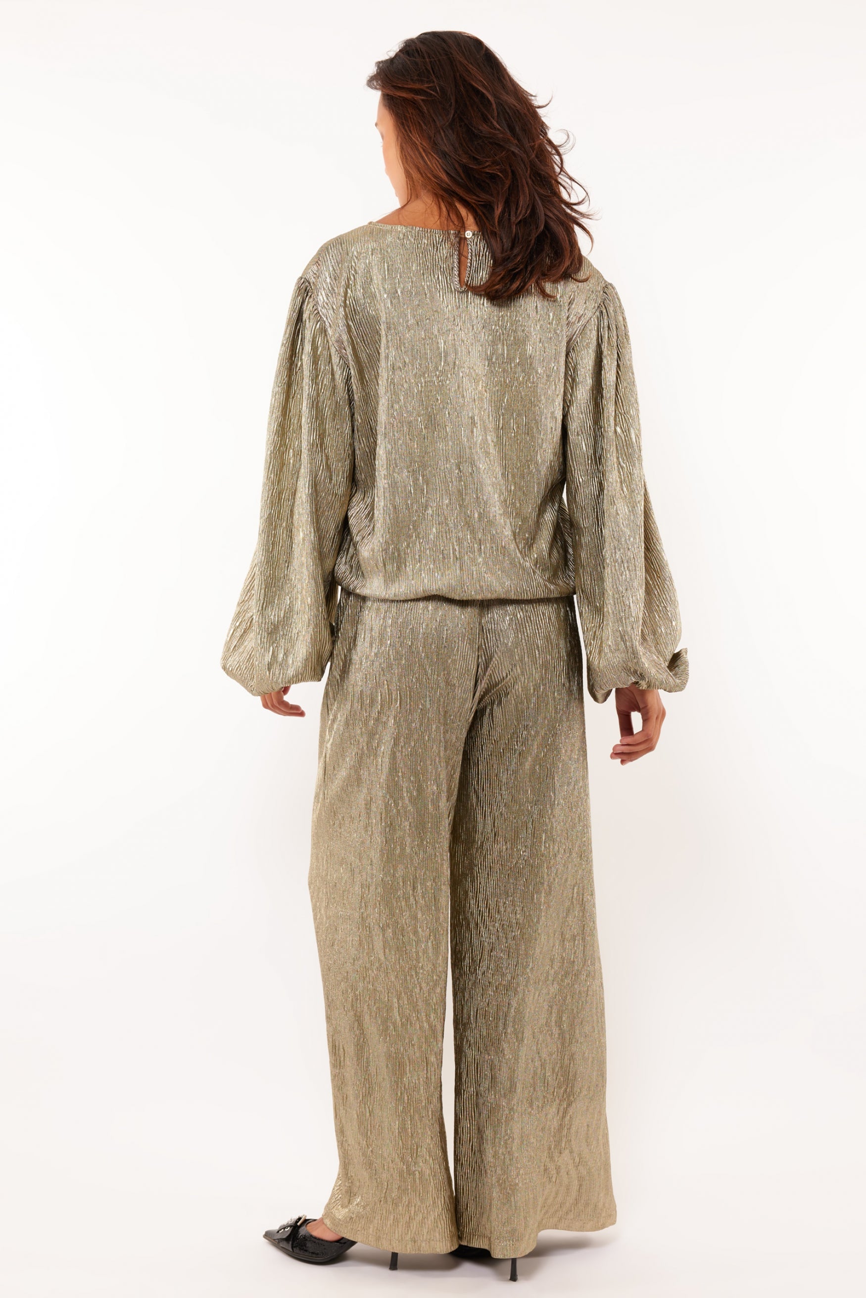 Noemi broek | Gold