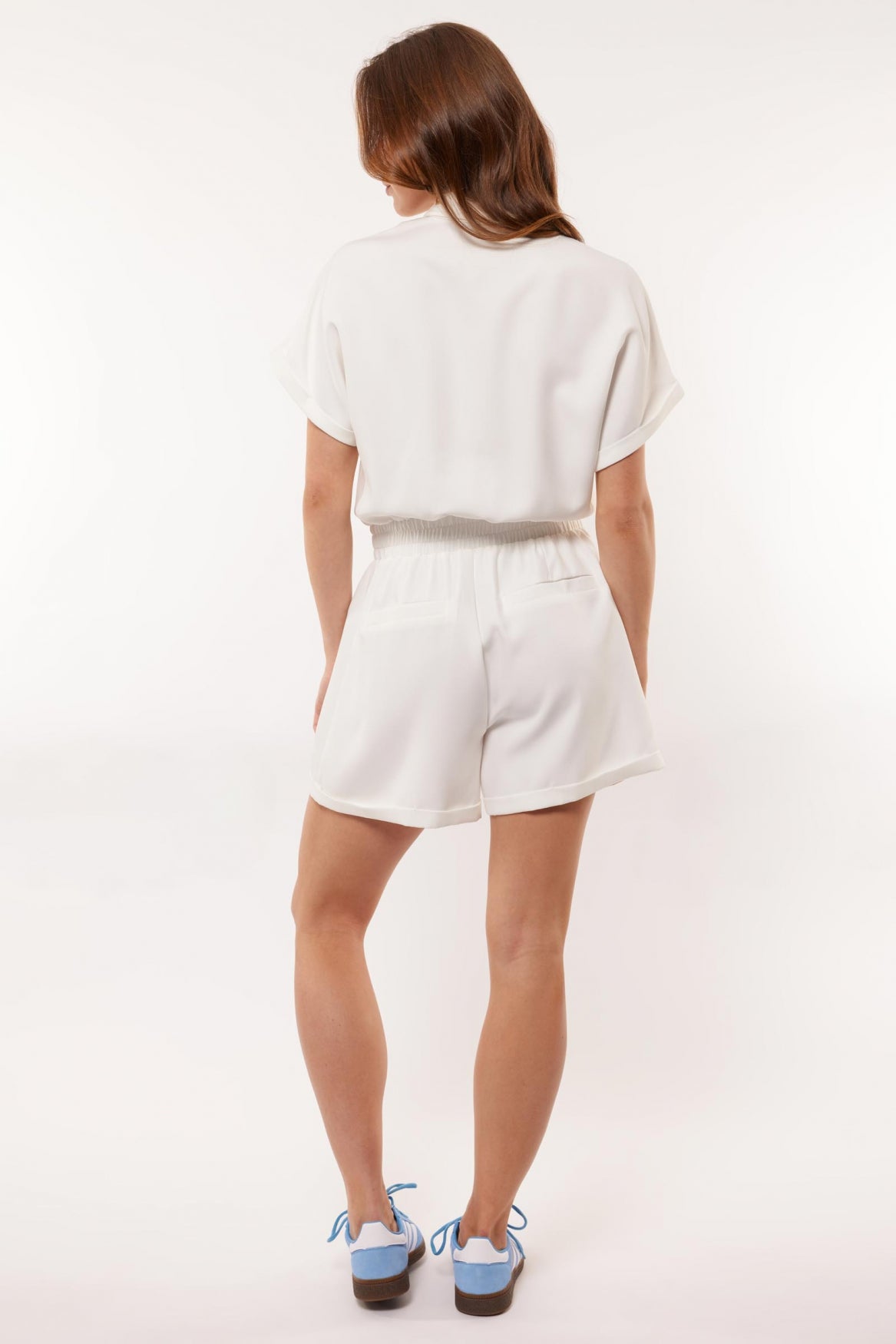 Hanna playsuit | Offwhite