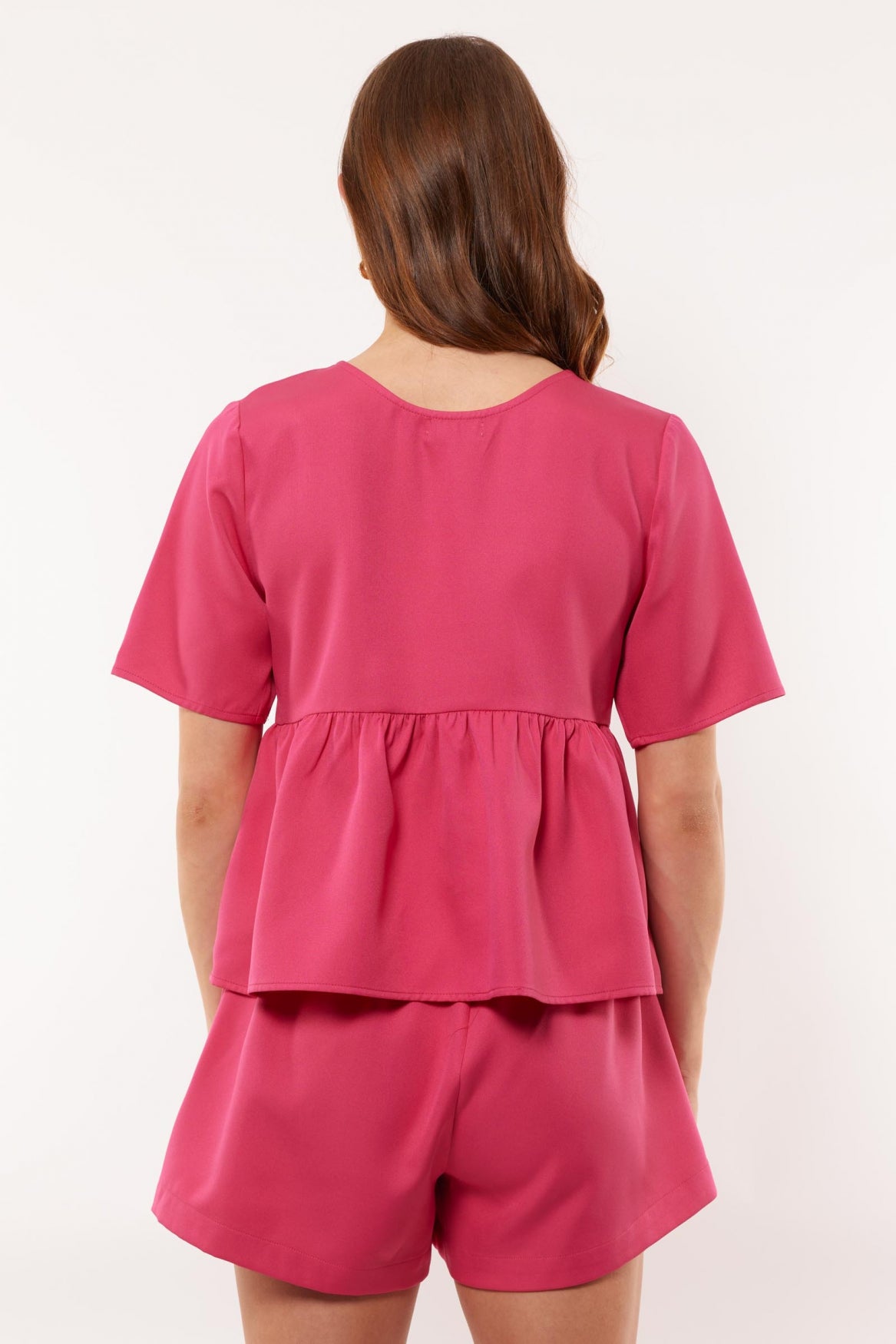 Kirza top | Sugar Pink