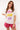 Stelle T-shirt | Offwhite/Beets Purple