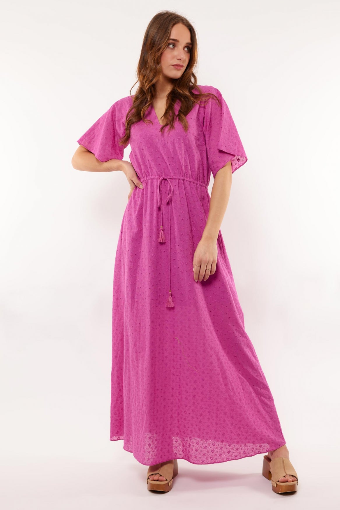 Cher dress | Grass Purple