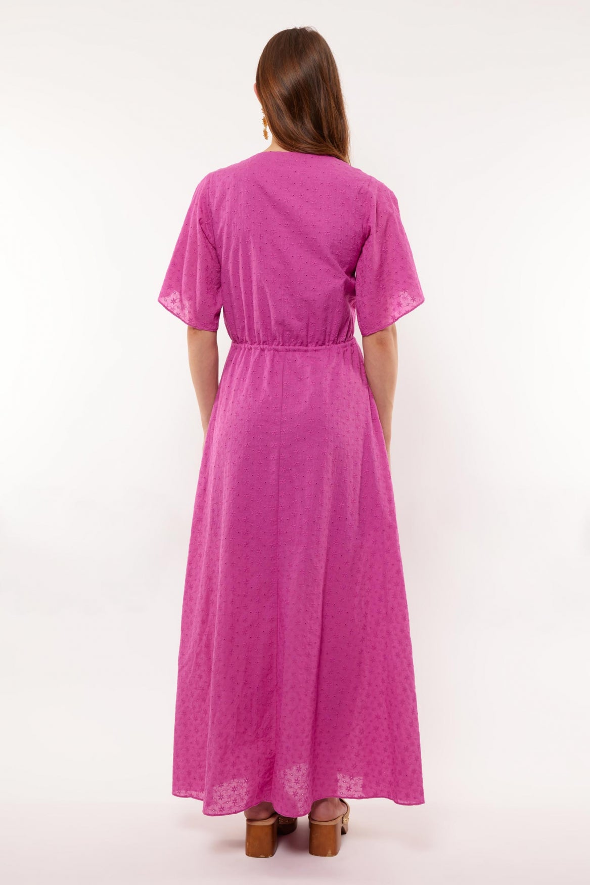 Cher dress | Grass Purple