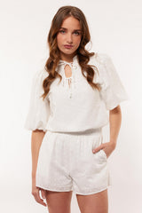 Solina top | Offwhite