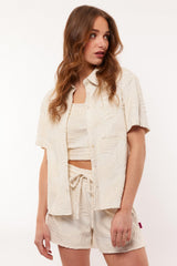 Genny blouse | Offwhite