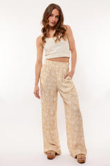 Kat pants | Dust/Swan White