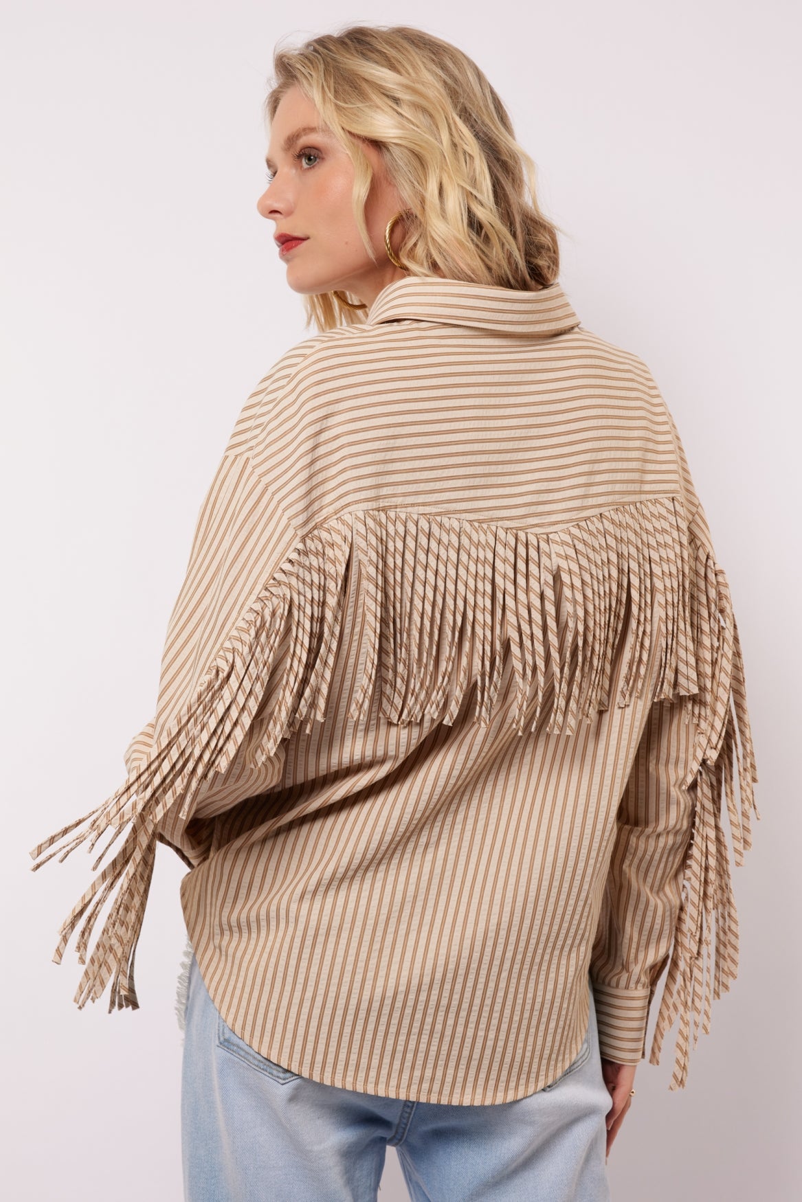 Marelia blouse | Khaki